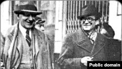 Nae Ionescu cu Mircea Eliade