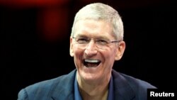 Apple şirkətinin baş icraçı direktoru Tim Cook.
