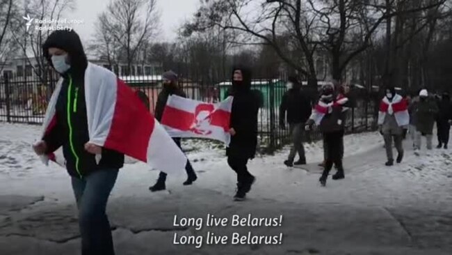 Belarusian Police Detain Dozens Amid Scattered Protests