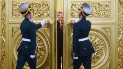 Vladimir Putin u Kremlju