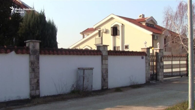 Kuće u kojima su bili zatočeni Tajvanci u Podgorici