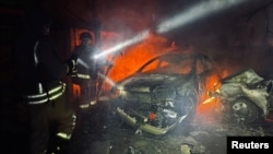 Последствия российской атаки на город Вольнянск Запорожской области, Украина, 29 января 2026 года