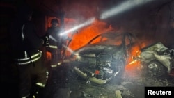 Наслідки попередніх російських атак у Запоріжжі, січень 2026 року