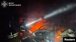 Наслідки російського удару в Запоріжжі, архівне фото