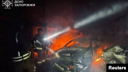 Наслідки російських атак у Запоріжжі, січень 2026 року