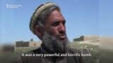 Afghans React To 'Horrific Bomb' In Nangarhar Province
