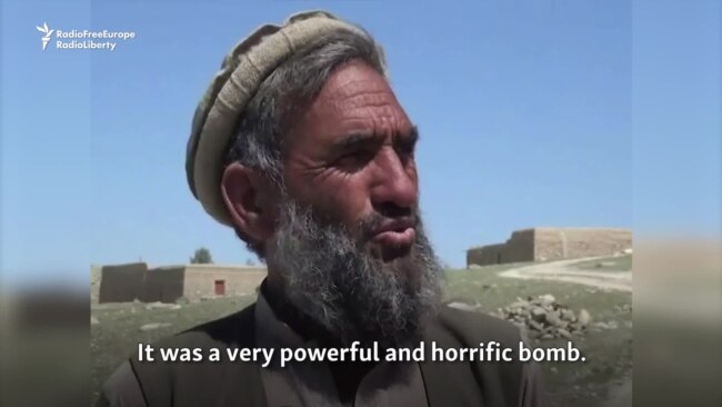 Afghans React To 'Horrific Bomb' In Nangarhar Province