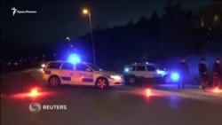 В Стокгольме задержали подозреваемого в теракте (видео)
