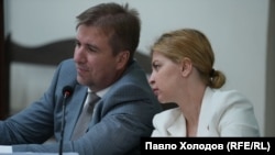 Ольга Стефанішина на засіданні суду з обрання запобіжного заходу. Київ, 5 серпня 2026 року