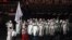 Российские паралимпийцы под нейтральным флагом