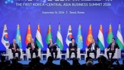 South Korea-Central Asia business summit 2026 in Seoul, South Korea, September 16, 2026