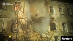 В одному з районів зафіксовано влучання у багатоповерхівку, є серйозні руйнування з п’ятого по третій поверхи