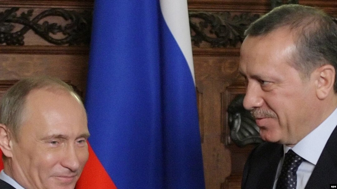 Susret premijera - Vladimir Putin i Recep Tayyip Erdogan u Moskvi, 13. januar 2010.