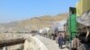 Gužva na graničnom prijelazu u Torkhamu, između Afganistana i Pakistana. 