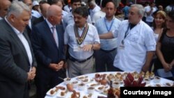 Azerbaijan. Shaki. International Candy Day