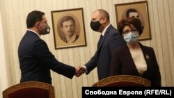 Даниел Митов и Румен Радев