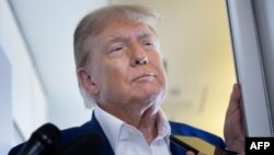 Президент США Дональд Трамп