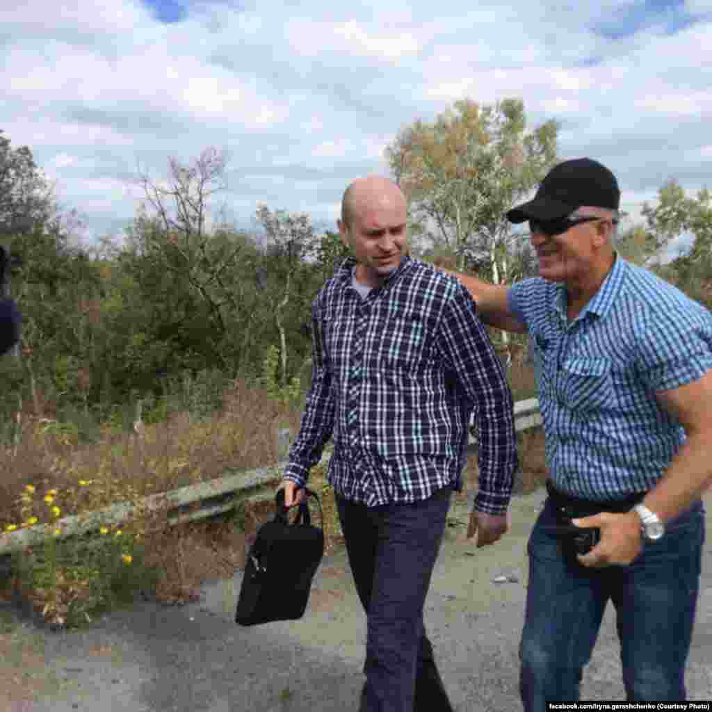 Юрій Супрун &ndash; представник ООН, затриманий бойовиками &laquo;за шпигунство&raquo; навесні 2016 року