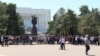 Бишкекте бийликти колдогон антимитинг өттү