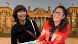 Германиянын саясатын кызыткан кыргыз кыздар  