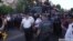 Разгон акции протеста в Ереване