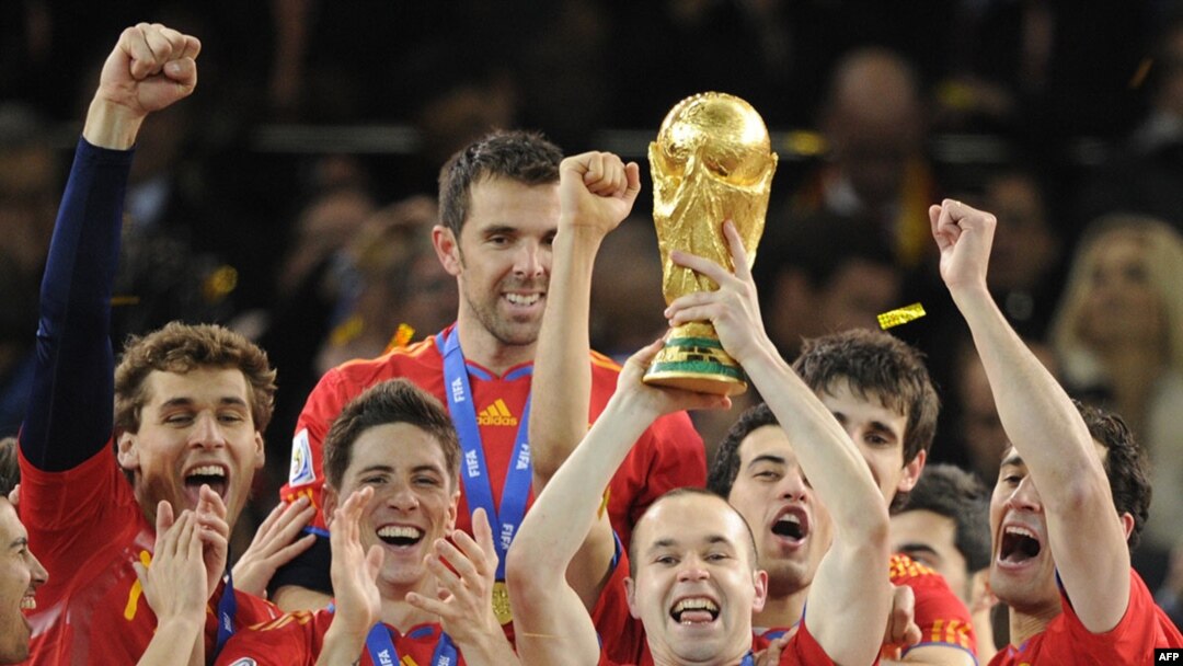 Сборная Испании – чемпион мира 2010 г