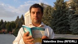 Petru Botezatu, scriitor, profesor la Universitatea din Cahul