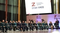 Участиники "Времени героев". Иллюстративная фотография