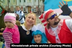 Сям’я Хвасьцёнкаў у вобразах казкі пра Бураціна