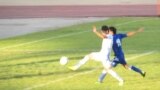 Türkmen futbolçylary.