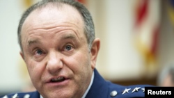 U.S. Air Force General Philip Breedlove (file photo)