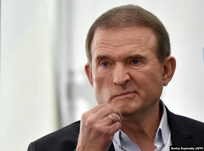 Zelenskiy clamped down on Kremlin-friendly tycoon and lawmaker Viktor Medvedchuk.