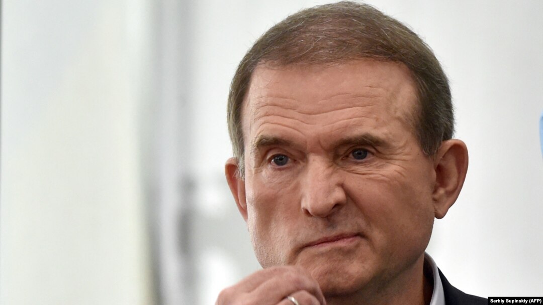 Ukrainian lawmaker Viktor Medvedchuk