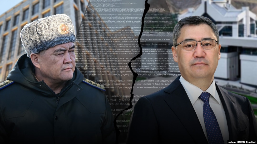 Dismissal Of Kyrgyz Security Chief Raises Stakes In Central Asia