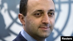 Премьер-министр Грузии Ираклий Гарибашвили 