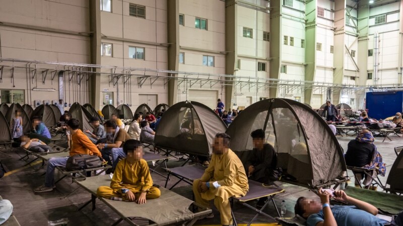 افغان‌های منتظر در کمپ ابوظبی: سرنوشت روشن نیست٬زنده گی هر روز دشوار تر می‌شود