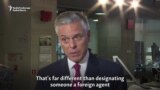 U.S. Ambassador Raises Concerns Over Russian Moves On Foreign Media