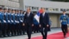 Ministar odbrane BiH Sifet Podžić (levo) sa ministrom odbrane Srbije Nebojšom Stefanovićem (desno) u Beogradu, 10. septembra