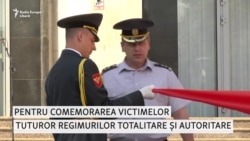 Victimele regimurilor totalitare au fost comemorate la Chișinău