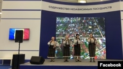 „Cultura moldovenească” prezentă la Minsk în cadrul unui eveniment dedicat celei de-a 35-a aniversări a Comunității Statelor Independente. 