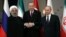 Ռուսաստանի, Իրանի և Թուրքիայի նախագահների հանդիպումներից, արխիվ