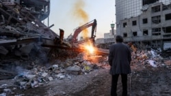 خرابی‌های یک مرکز پلیس در تهران پس از حملات مشترک آمریکا و اسرائیل