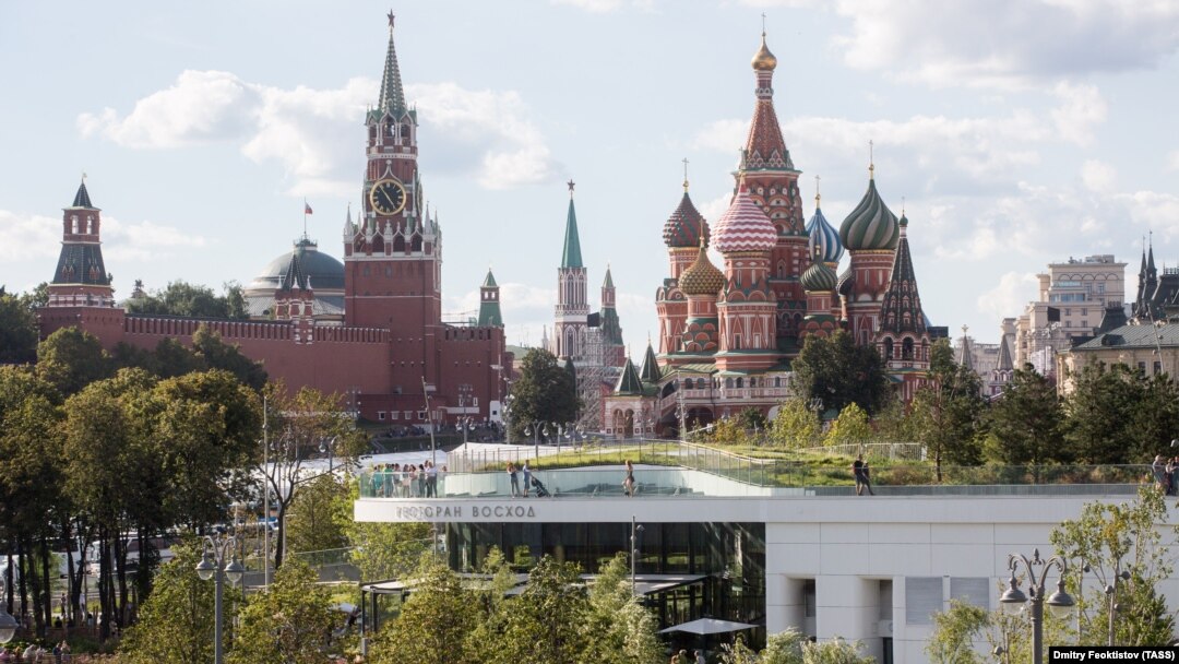 Москва шаары.