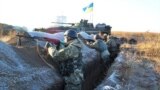 Иллюстрационное фото. Украинские военные. 2015 год