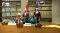 EU, Armenia Sign Landmark Deal