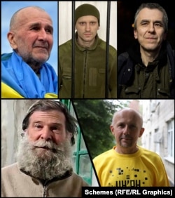 Володимир Миколаєнко, Мамука Гацерелія, Сергій Ахметов, Стівен Джеймс Хаббард та Дмитро Хилюк