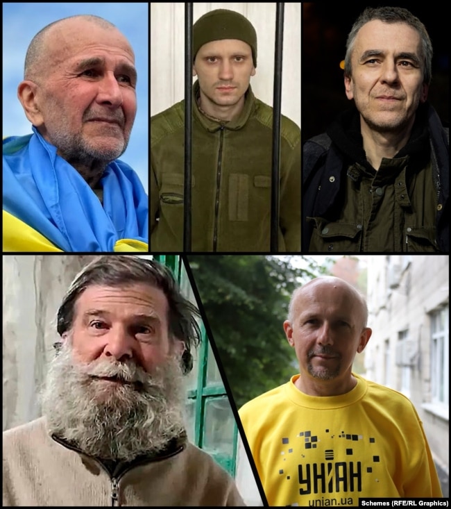 Володимир Миколаєнко, Мамука Гацерелія, Сергій Ахметов, Стівен Джеймс Хаббард та Дмитро Хилюк
