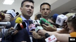 Zoran Zaev, lider i Partisë Social-Demokrate në Maqedoni.