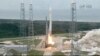 Ракета "Атлас" с зондом "Мавен" к Марсу стартует с космодрома на мысе Канаверал во Флориде
