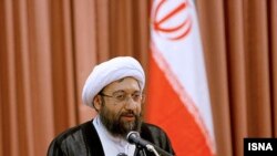 صادق آملی لاریجانی، رئیس قوه قضائیه جمهوری اسلامی